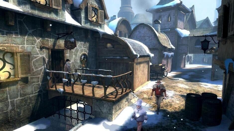 Dreamfall: The Longest Journey - Captura 4