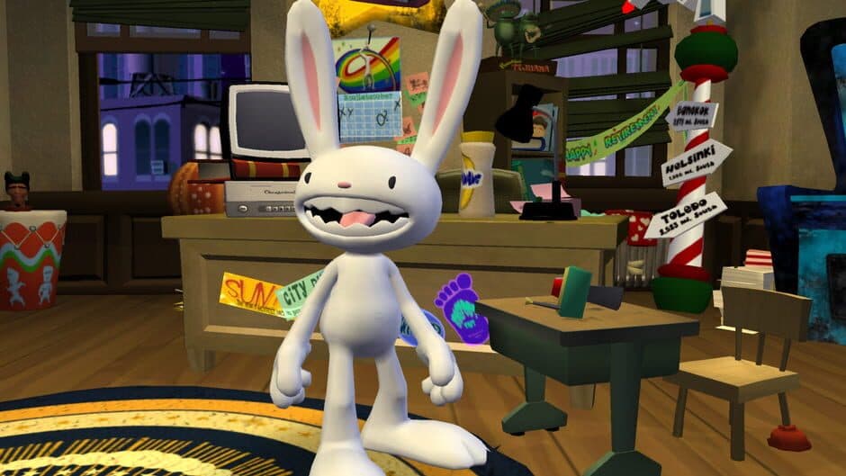 Sam & Max: Beyond Time and Space - Captura 6