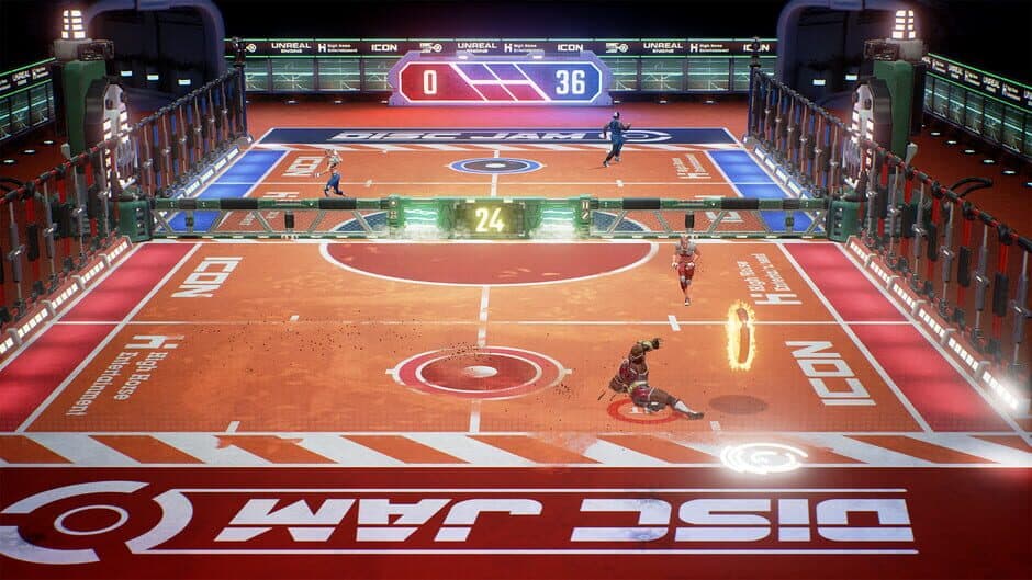 Disc Jam - Captura 11
