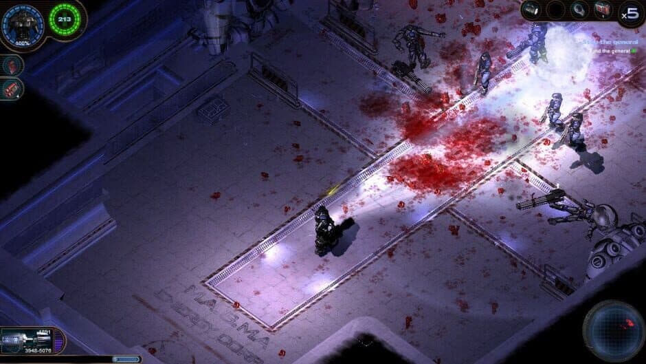 Alien Shooter 2 Conscription - Captura 4