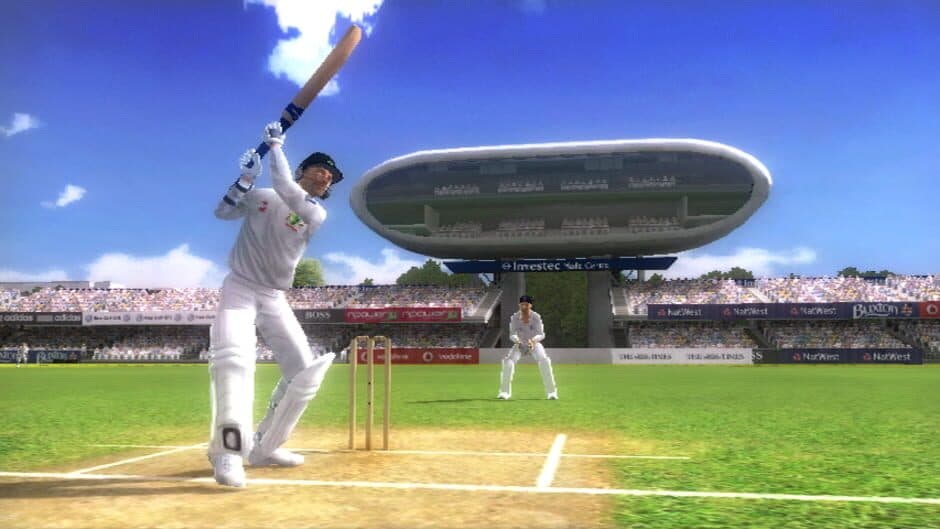 Ashes Cricket 2009 - Captura 1