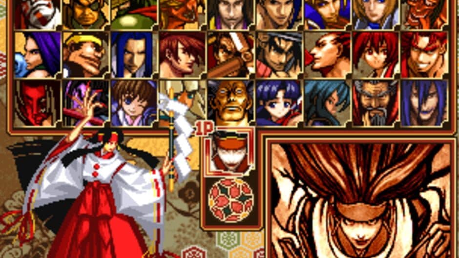 Samurai Shodown V Special - Captura 2