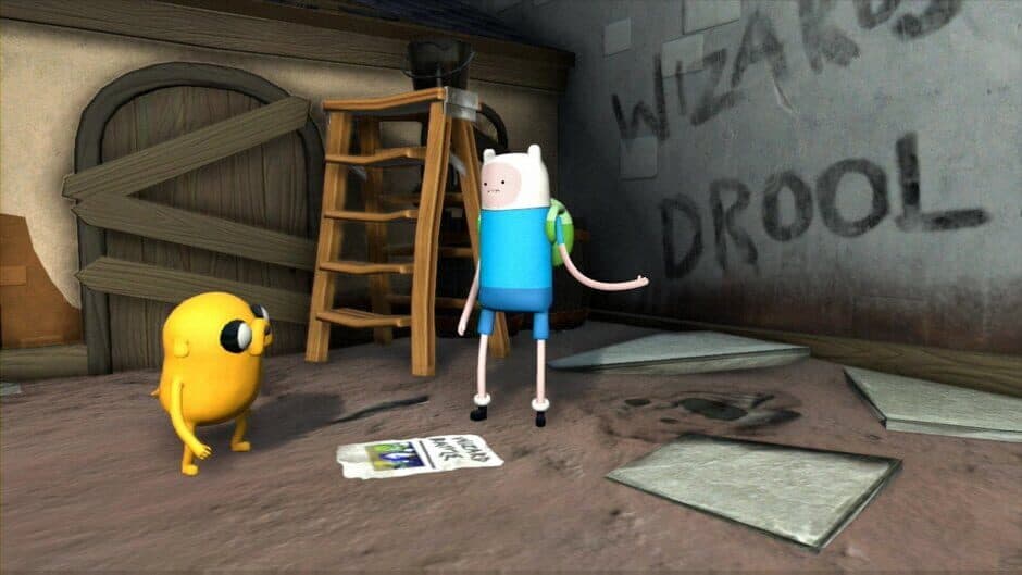 Adventure Time: Finn and Jake Investigations - Captura 4