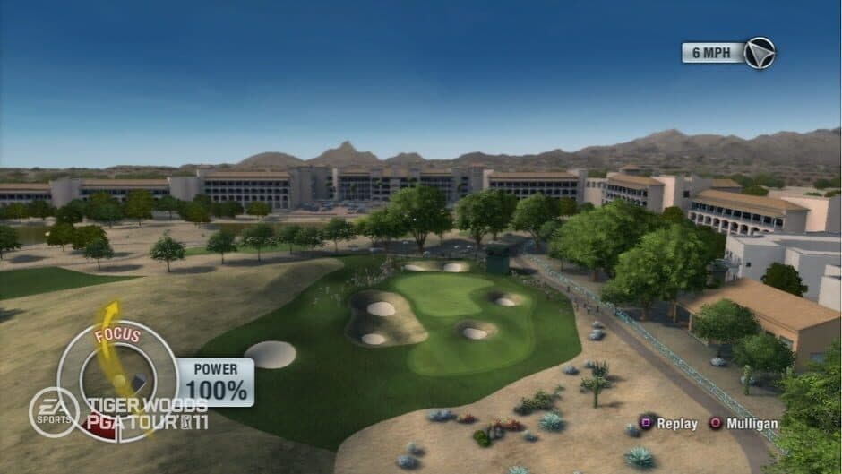 Tiger Woods PGA Tour 11 - Captura 0