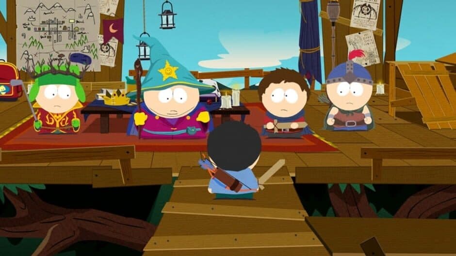 South Park: The Stick of Truth - Captura 9