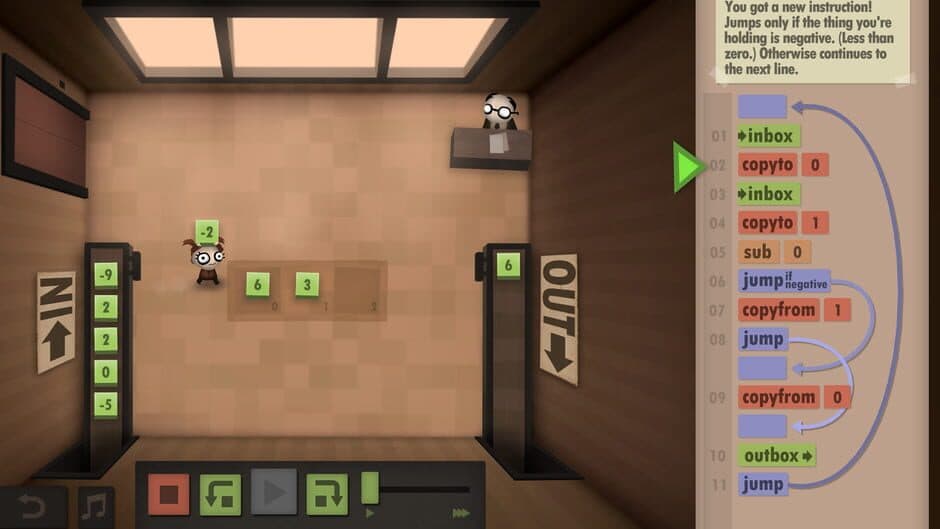 Human Resource Machine - Captura 10