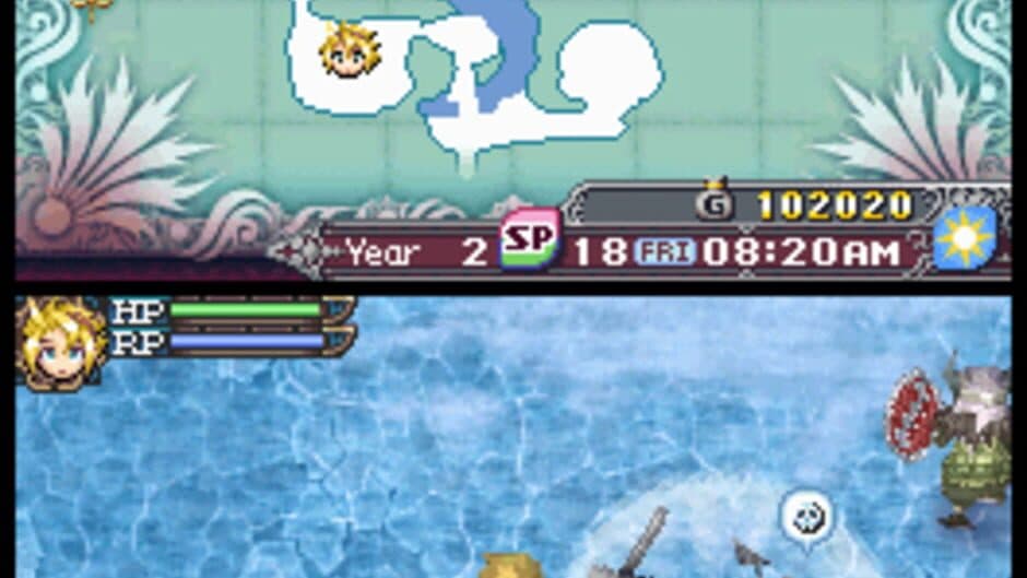 Rune Factory 3: A Fantasy Harvest Moon - Captura 7