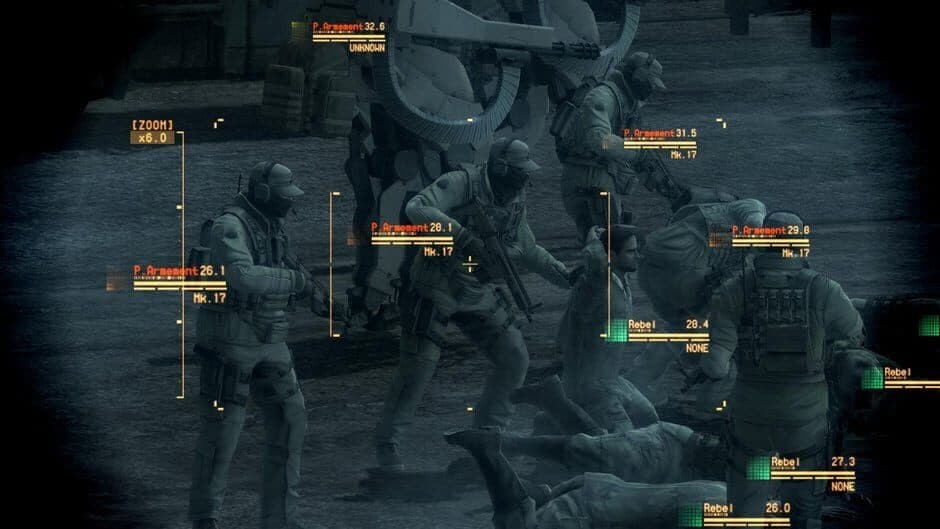 Metal Gear Solid 4: Guns of the Patriots - Captura 7