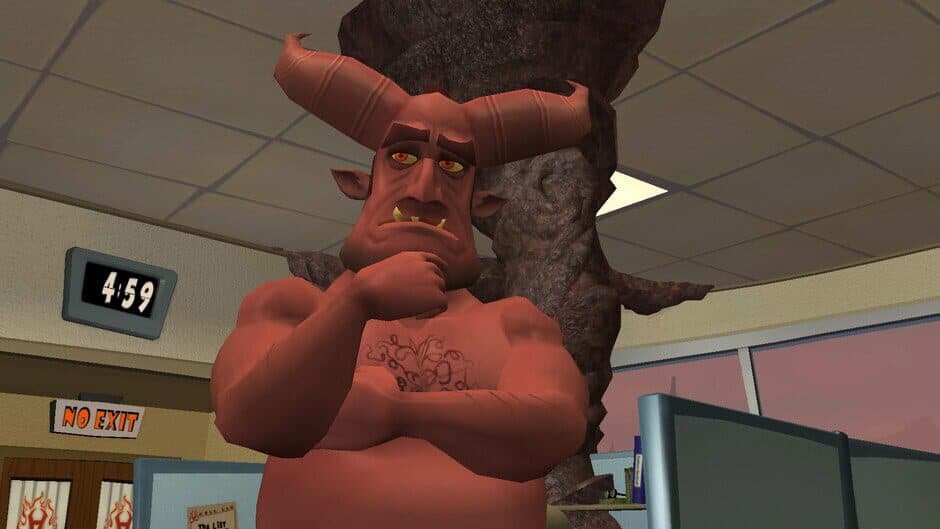 Sam & Max: Beyond Time and Space - Episode 5: What's New Beelzebub? - Captura 1