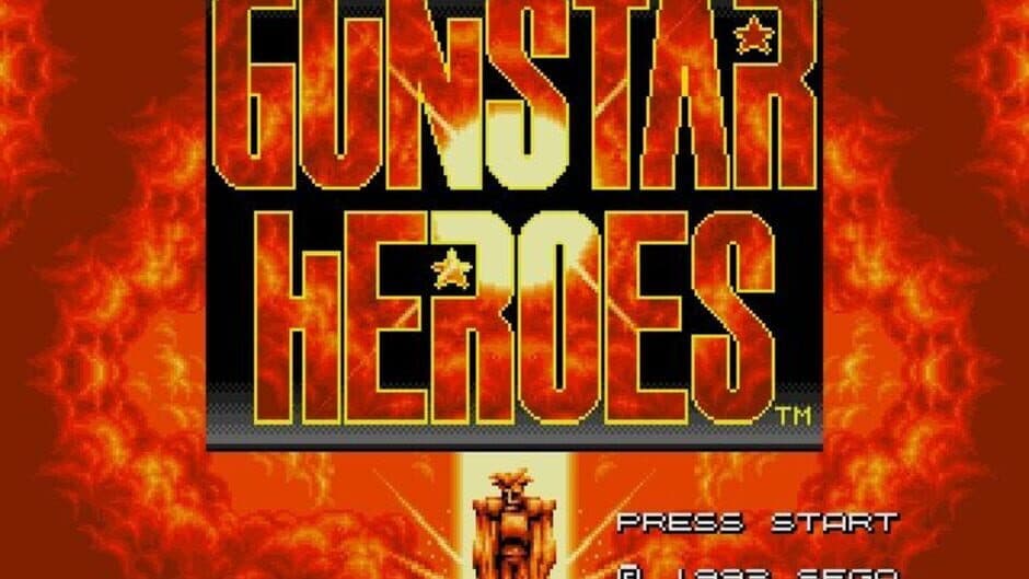 Gunstar Heroes - Captura 1