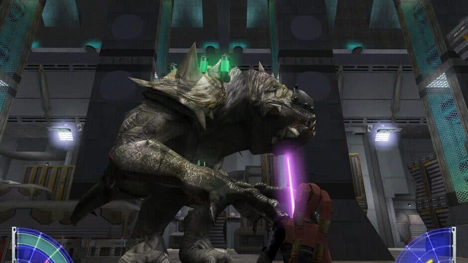 Star Wars: Jedi Knight - Jedi Academy - Captura 5