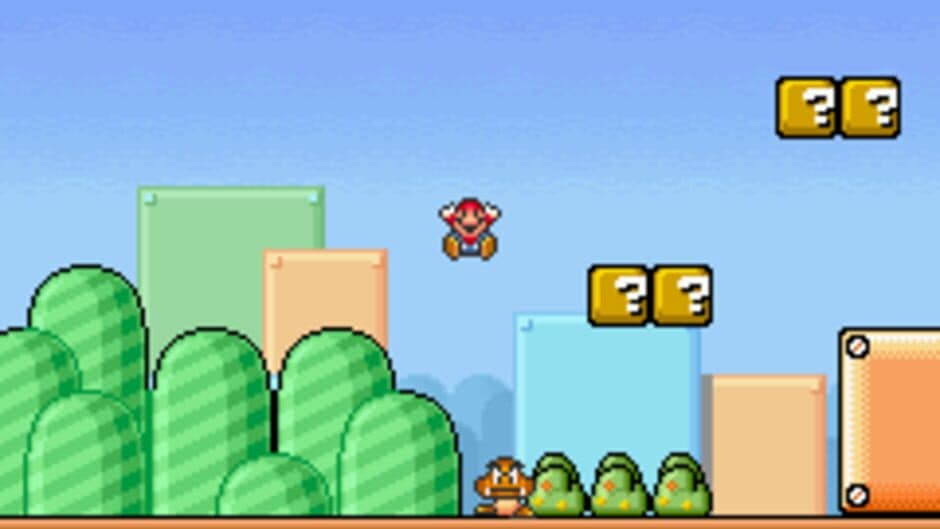 Super Mario Advance 4: Super Mario Bros. 3 - Captura 4