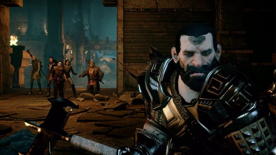Dragon Age: Inquisition - The Descent - Captura 2