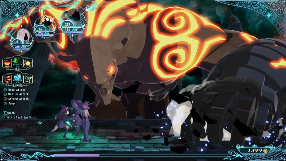 Little Witch Academia: Chamber of Time - Captura 7