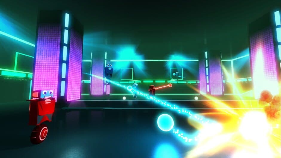 Robot Roller-Derby Disco Dodgeball - Captura 6