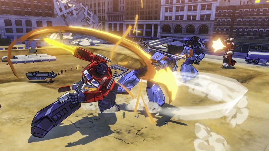 Transformers: Devastation - Captura 5