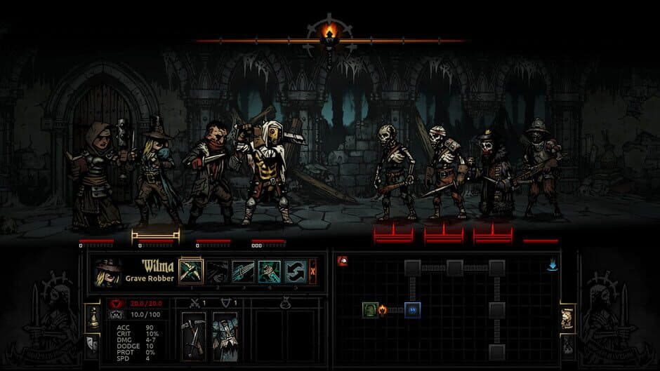 Darkest Dungeon - Captura 6