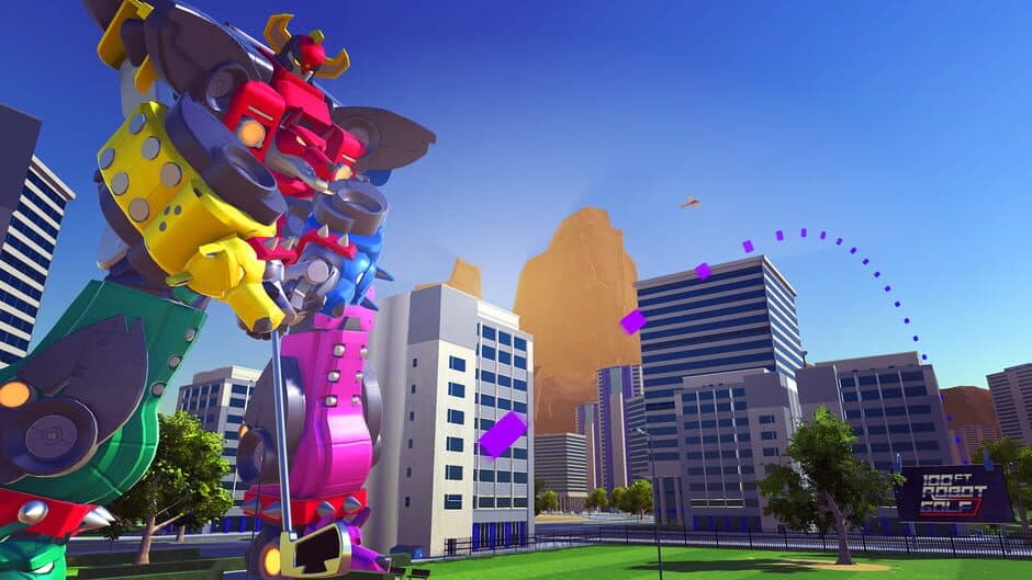 100ft Robot Golf - Captura 2