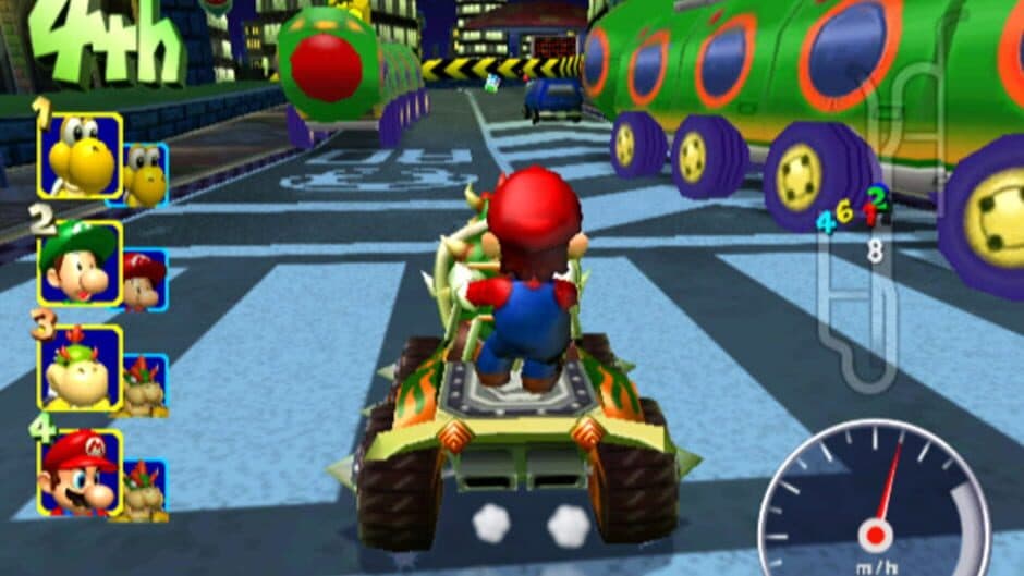 Mario Kart: Double Dash!! - Captura 9