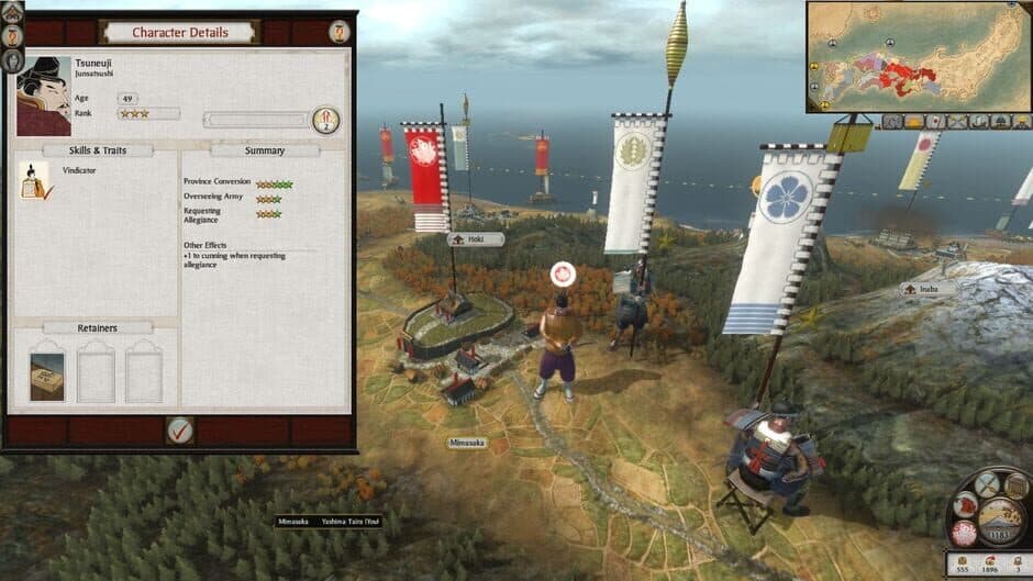 Total War: Shogun 2 - Rise of the Samurai - Captura 1