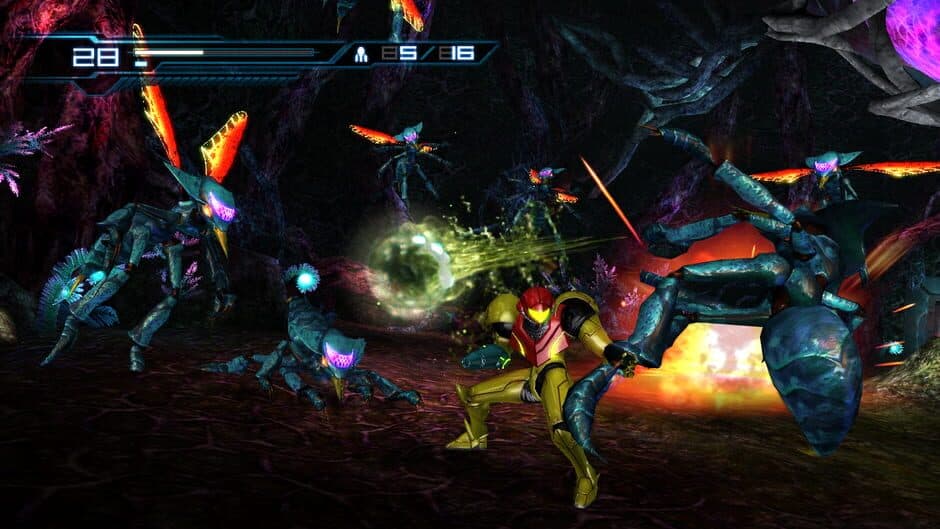 Metroid: Other M - Captura 10