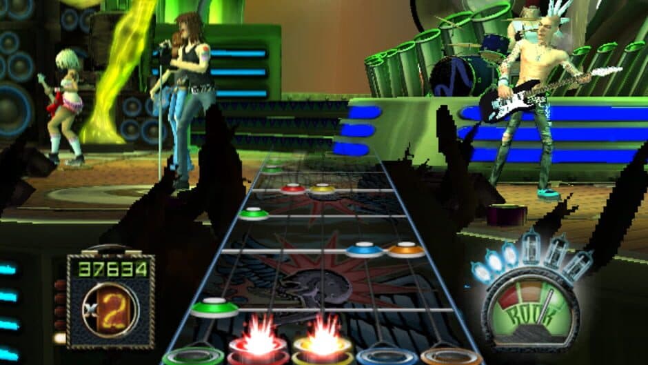 Guitar Hero: Aerosmith - Captura 7