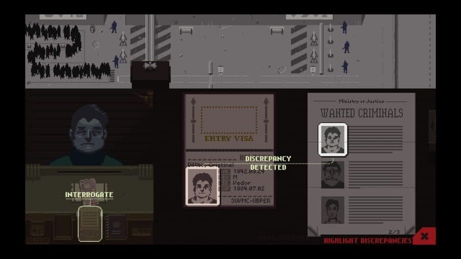 Papers, Please - Captura 7