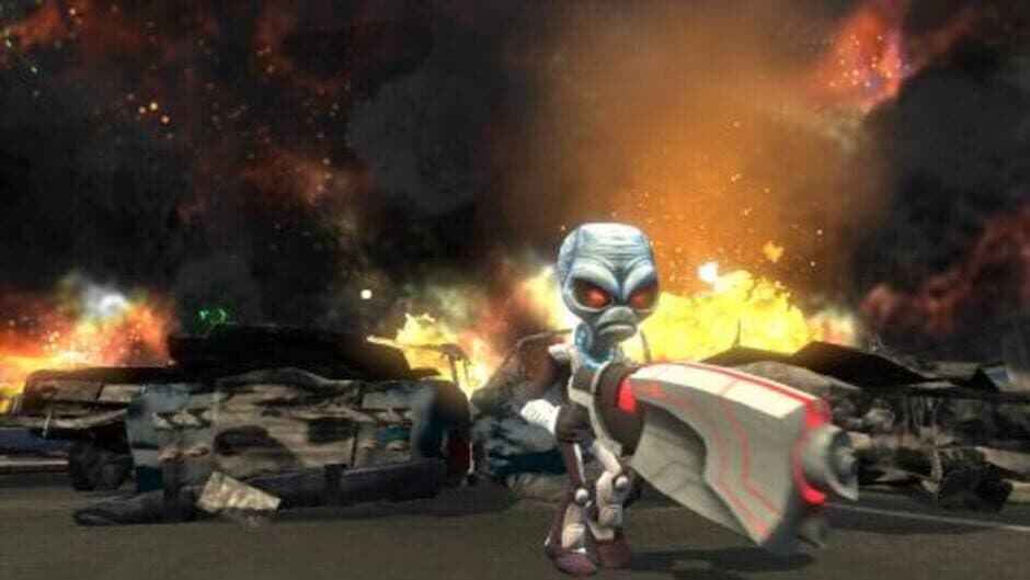 Destroy All Humans! Path of the Furon - Captura 1