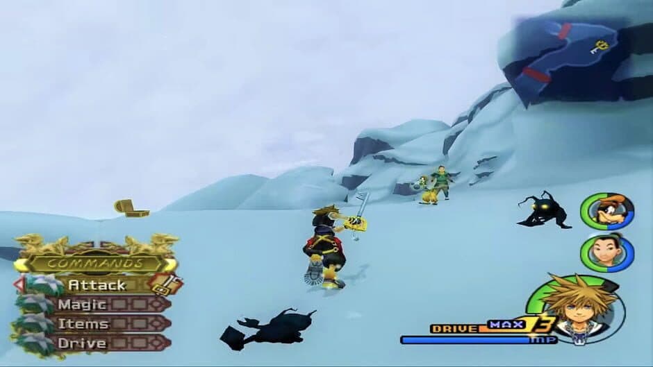 Kingdom Hearts II - Captura 6