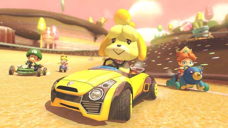 Mario Kart 8 Deluxe - Captura 13