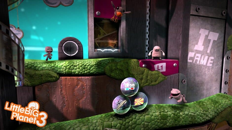 LittleBigPlanet 3 - Captura 4