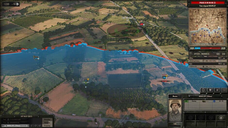 Steel Division: Normandy 44 - Captura 3