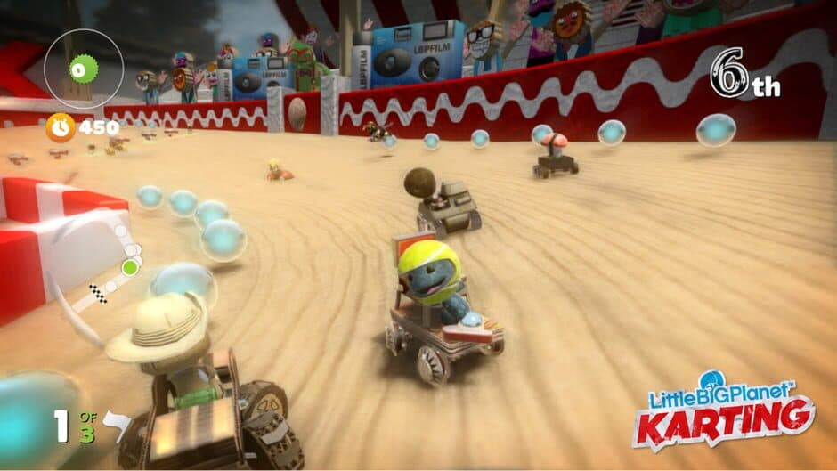 LittleBigPlanet Karting - Captura 3