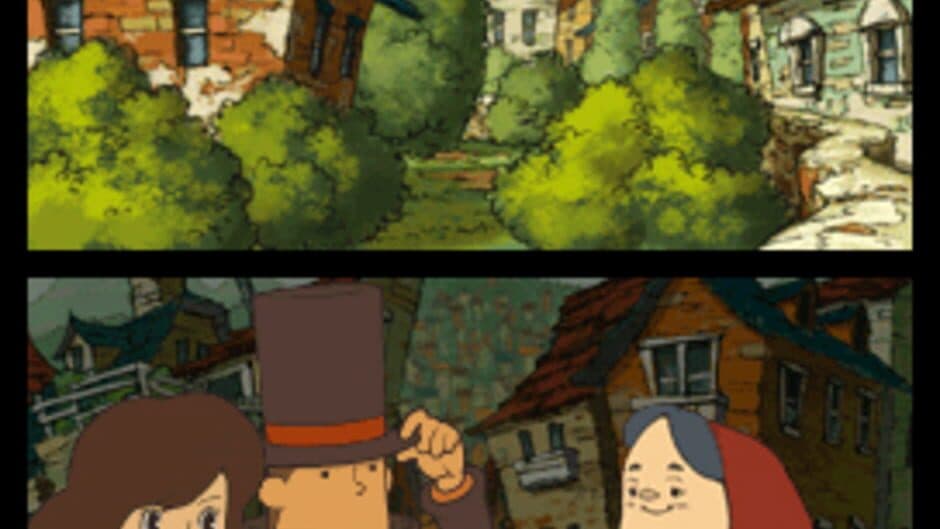 Professor Layton and the Last Specter - Captura 13