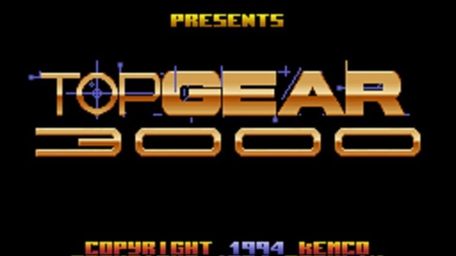 Top Gear 3000 - Captura 1