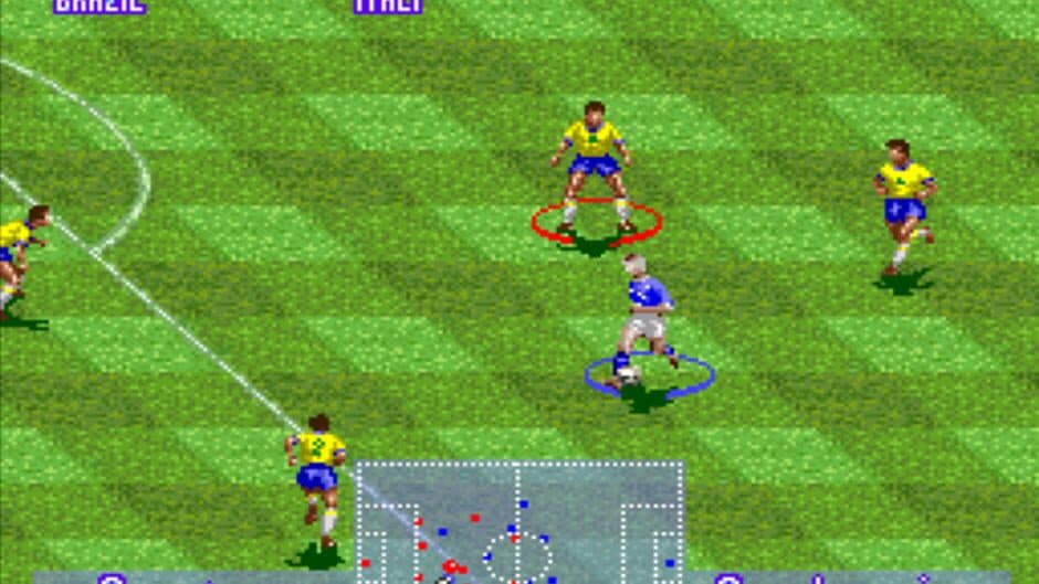 International Superstar Soccer Deluxe - Captura 1