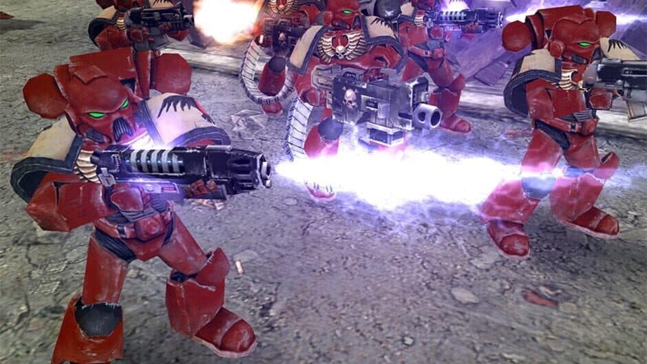 Warhammer 40,000: Dawn of War - Captura 4