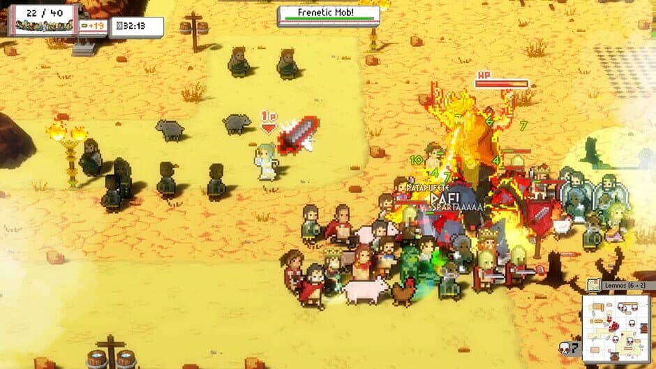 Okhlos: Omega - Captura 7