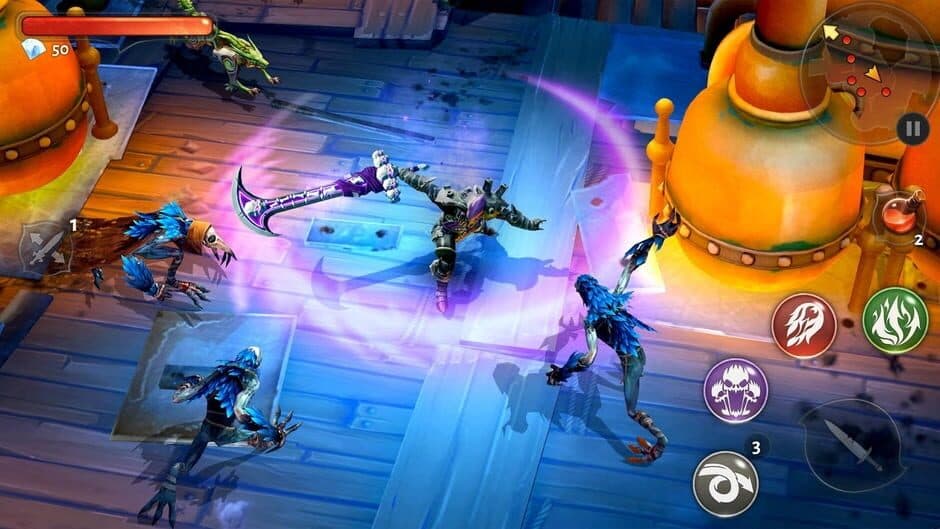 Dungeon Hunter 5 - Captura 2