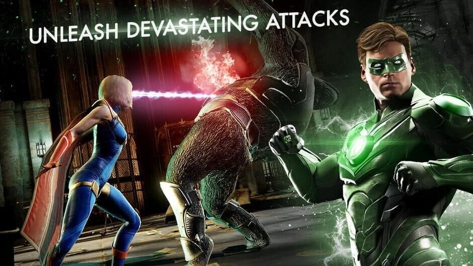 Injustice 2 Mobile - Captura 1
