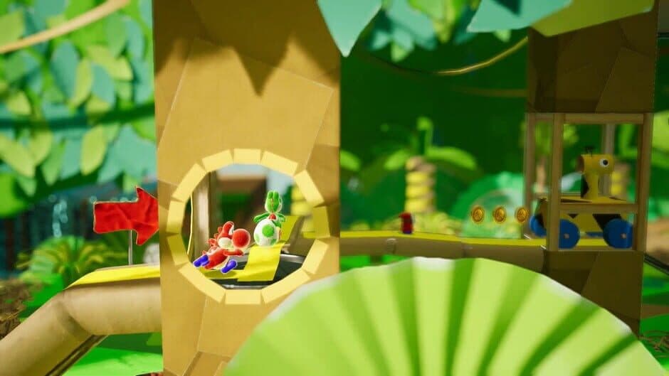 Yoshi's Crafted World - Captura 4