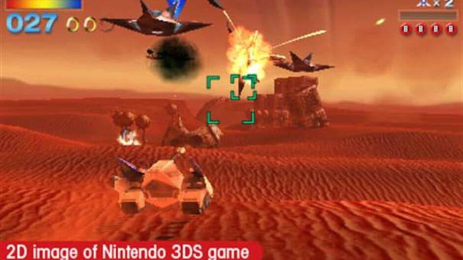 Star Fox 64 3D - Captura 3