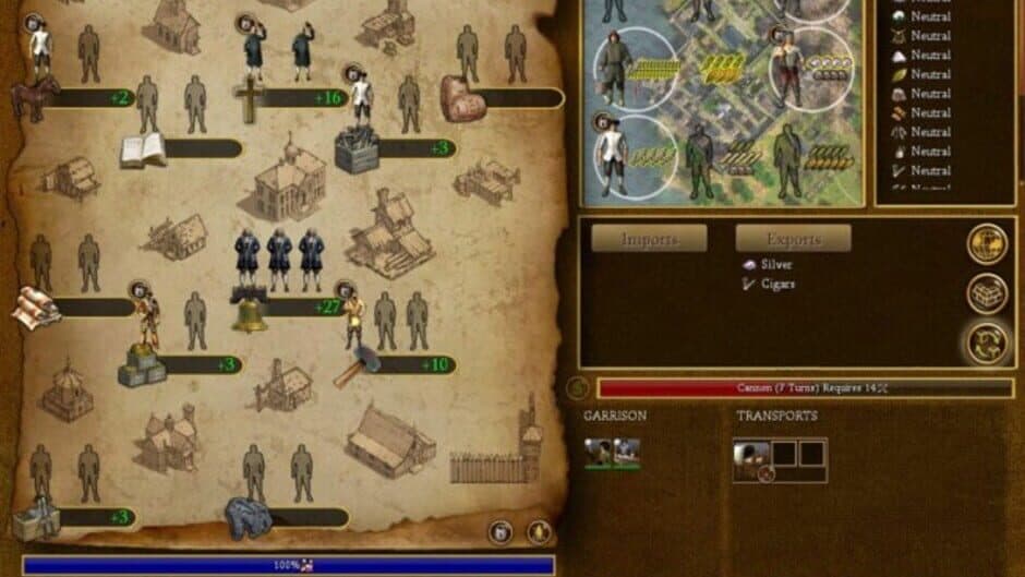 Sid Meier's Civilization IV: Colonization - Captura 4