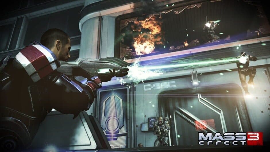 Mass Effect 3: From Ashes - Captura 1