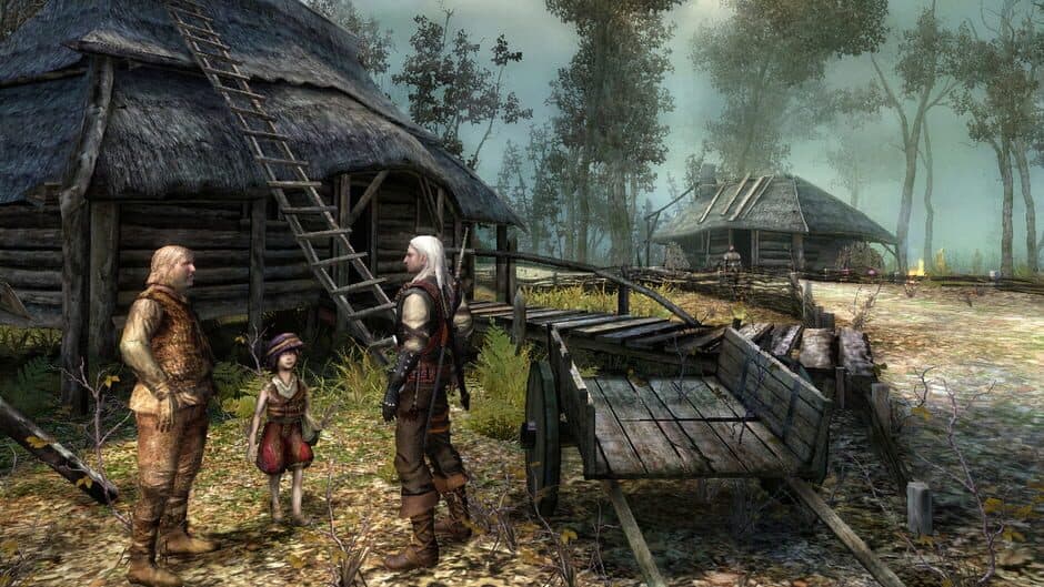 The Witcher: Enhanced Edition Director's Cut - Captura 0