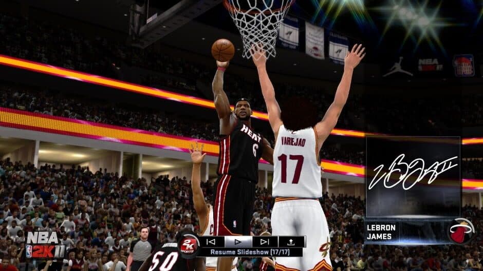 NBA 2K11 - Captura 4