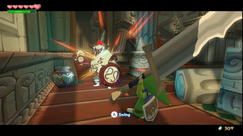 The Legend of Zelda: The Wind Waker HD - Captura 8