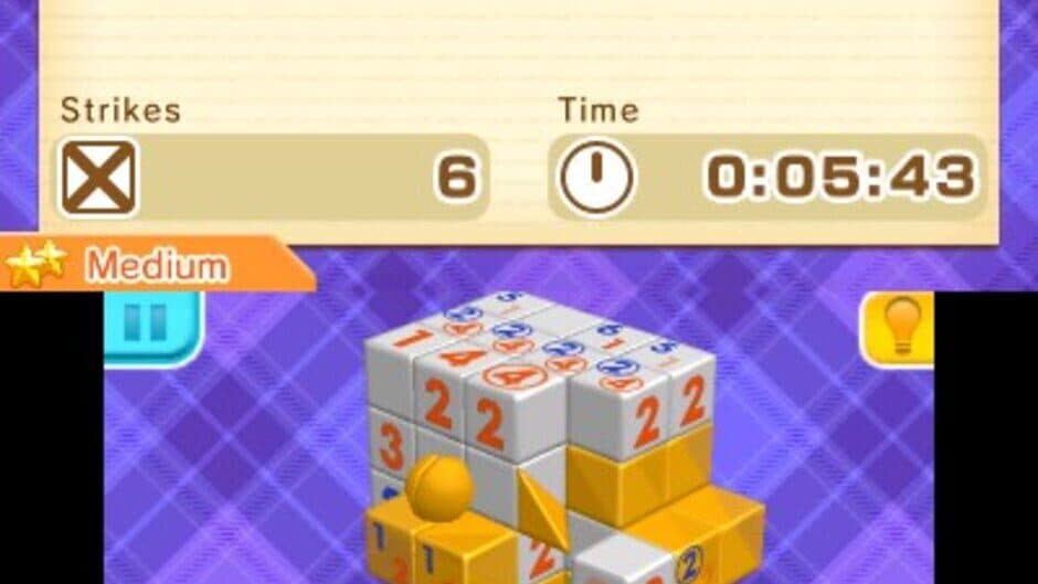 Picross 3D: Round 2 - Captura 4