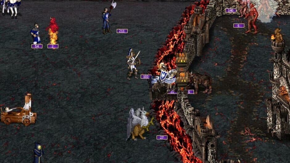 Heroes of Might and Magic III: The Restoration of Erathia - Captura 4