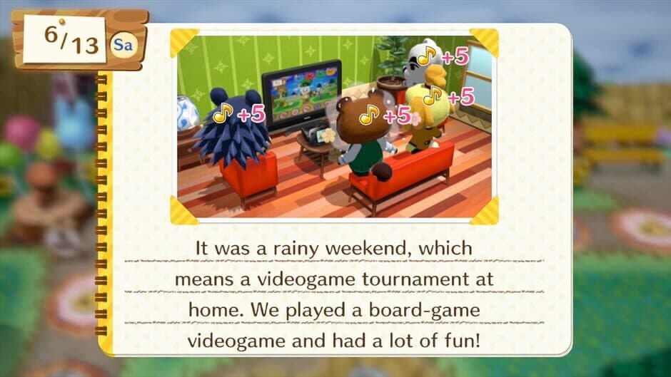 Animal Crossing: Amiibo Festival - Captura 6